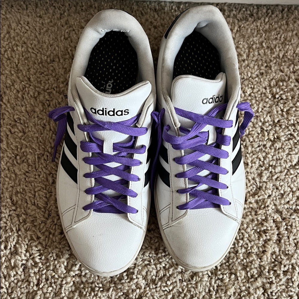 Adidas Mens Sneakers size 10 - Picture 2 of 10